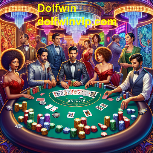 Descubra a Diversão dos Jogos de Cartas no Dolfwin