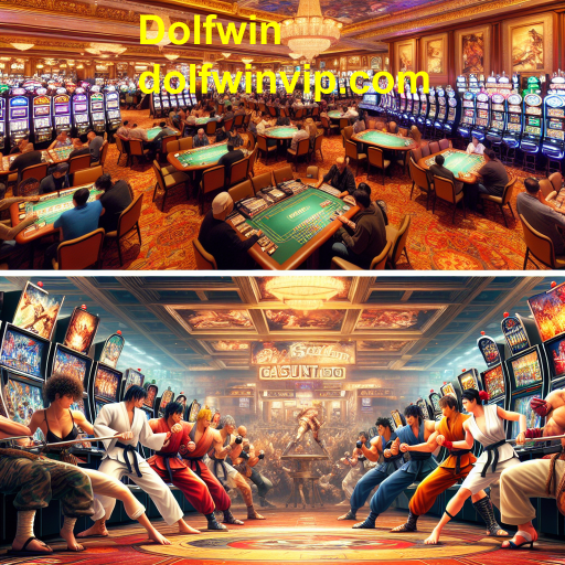 A Evolução dos Jogos de Luta na Cultura Pop